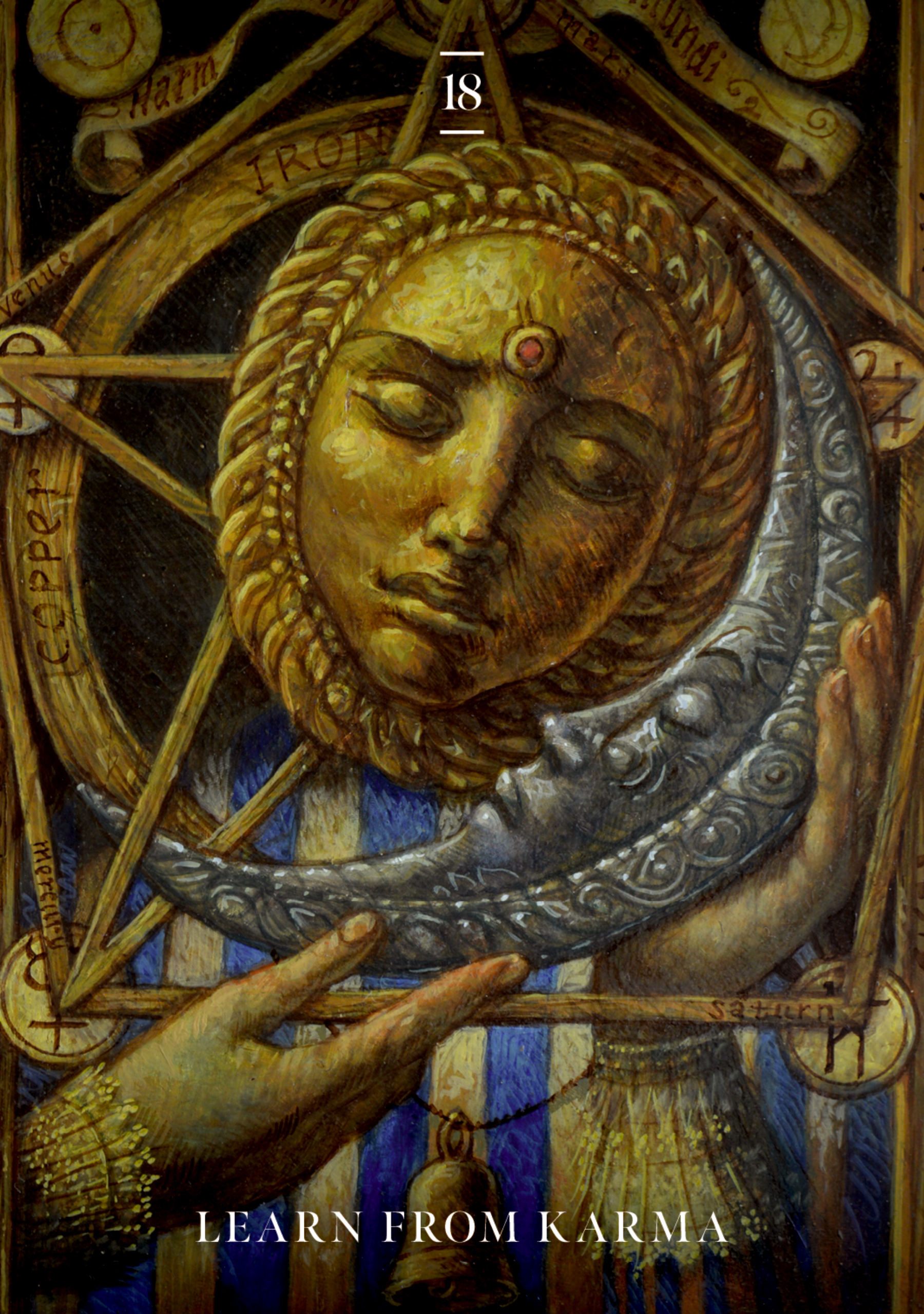 Mystical Healing Oracle Cards